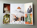 Lissa Gotwals' latest photography promotional card's interior fashion vegetables icecream wedding Durham, North Carolina