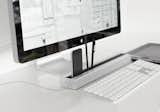 Desk Rail

The Desk Rail keeps all your desk clutter in order with a sleek aluminum slot that can fit right over messy cables or a cord to charge your phone.  Search “project-runaway.html” from Creative Kickstarter Projects We Love