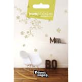 HOME STICKERS

In San Francisco we’re frequently confronted with barren bedroom walls—since hanging anything that can fall in an earthquake is potentially deadly. French company Nouvelle Images has a new line of Home Stickers designed to do the trick.