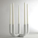 Design by Conran candelabra, $70 at JCP  Search “take five” from New Candelabras to Light Up Your Table