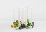 Siluet candelabra in the Play Range collection designed by PearsonLloyd for Gaia&Gino, €460