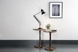 The Original 1227 Brass Desk Lamp in the newly released colorway Deep Slate.