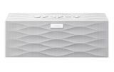 Big Jambox by Jawbone, $299. 

With its undulating grille and geometric shape, the Big Jambox, which was launched in 2012 by Jawbone, is perhaps the most recognizable portable Bluetooth speaker on the market.