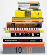For the Architecture Novice: Plow through these 18 tomes for the equivalent of a semester of architectural history and a really heavy coffee table.  Search “yales architectural growth” from Dwell Book Lists for Any Occasion