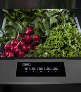 KitchenAid refrigerators feature a temperature-controlled drawer with five preset settings specialized for vegetables, meat, drinks, and more.  Search “kitchenappliances--refrigerator” from New Kitchen Technologies to Watch