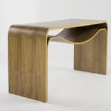 The Amoco table from design firm reiss f.d. is an occasional table constructed of FSC-certified bent plywood. From $2,230  Photo 4 of 4 in Trend Report: Bent Wood by Olivia Martin