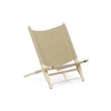 The OGK Lounge Chair was designed in 1962 by Danish architect Ole Gjerløv-Knudsen. The chair is comprised of sustainably harvested beech, which is met with natural jute slip that makes up the seat and chair back. Originally designed for Gjerløv-Knudsen’s son’s camping trip, the chair is designed with portability and easy assembly in mind.