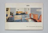 Das Programm also offers printed material and merchandising for the serious collector, like this 1955 brochure designed by Otl Aicher.  Photo 8 of 8 in Shop the Vintage Braun Catalog from Your Web Browser