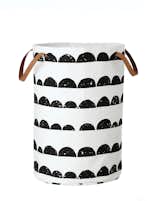 Anna Dorfman of doorsixteen.com replied, “I’ve been using Ferm Living wallpapers in my home for years. Now that I’ve run out of walls, I can’t get enough of their housewares! At the moment I’m eying the Half Moon laundry basket.”