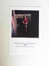 Katrina M. d'Autremont's photography promo showing her portrait talent.
