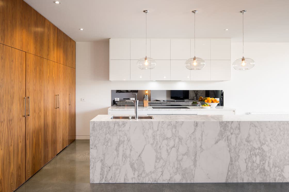 10 Modern Examples That Show How to Use Marble in the Kitchen Dwell