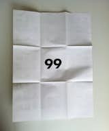 The other side of João's promo from of the series "Ninetynine."