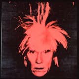 A 1986 self-portrait of the artist in his "fright wig."

Credit Andy Warhol, Courtesy The Brant Foundation  Search “lost and foundation” from Andy Warhol at The Brant Foundation Study Center