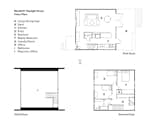 Waddell–Kunigk House Floor Plan

A    Living-Dining Area

B    Deck

C    Kitchen

D    Entry

E    Bedroom

F    Master Bedroom

G    Laundry Room

H    Office

I    Bathroom

J    Playroom-Office  Photo 11 of 11 in This Bungalow is Anything but Basic
