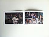 Third spread of photographer Bil Zelman's latest photo promo booklet.