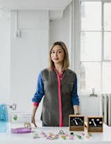 Ayah Bdeir founded littleBits in 2011. The company produces a library of electronic modules that can be used to create all manner of devices, like a remote-controlled fish feeder and weather monitor.  Photo 1 of 7 in DIY Electronics Company Aims to Turn Even the Least Savvy Users Into Smart Tech Wizards