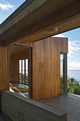 The architects drew upon their own experiences vacationing in baches to develop the design. Approximately 1,000 square feet of interior spaces are connected by 270 square feet of deck—a healthy ratio for indoor-outdoor living.