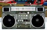 JVC RC-M90 boom box, 1981  Bill Leebens’s Saves from Awesome Vintage and Contemporary Speakers That Tell the Story of Modern Audio