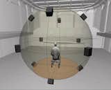 "Acoustic modeling of digital space during the design phase allows architects to make qualitative decisions to improve acoustic performance, which is promising for any space where acoustics play a signifcant role."—Chris Downey, architect  Photo 5 of 6 in An Architect Lost His Sight and Kept Working Thanks to Breakthrough Technologies for the Blind