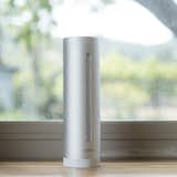 Living Room Netatmo Weather Stations monitor climate changes in various areas and deliver warnings if the temperature gets out of range.  Photo 11 of 14 in A Homeowner Uses Smart Technology to Manage His Napa Property from Anywhere