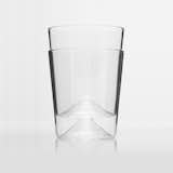 RIEN Drinking Glasses – Set of four, $56These drinking glasses can be used for water, cordials, and even wine. The glasses are stackable, and feature a cone-shaped base for a distinctive look.