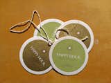 Custom drink coasters included in the promo package from Littky.