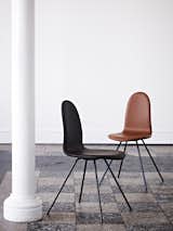 HOWE also introduced leather options, in cognac or wine red.  Photo 4 of 5 in Back in Production: The Tongue Chair by Arne Jacobsen by Erika Heet