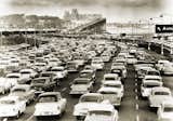 Erika: Bay Bridge Traffic, Circa 1958

Does this look familiar, Bay Area dwellers? Here's the approach to the San Francisco-Oakland Bay Bridge at morning rush hour from Oakland, circa 1958. Source: General Electric Co., courtesy of Lost San Francisco Facebook page.
