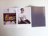 Back fold-out of Daniel Hennessy's photography promo.