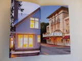 Exterior of a town at night, a part of Dennis Burnett's promo.