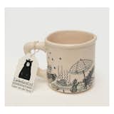 Breaking out your favorite mug.

YOUR BIG TEA MUGLove your products. It's the motto that drives Dutch designer Dave Hakken, and it's an ethos we can completely and totally get behind. This oversized ceramic mug is handmade, then handpainted by Lieke, and can be personalized with an illustration of your choosing.