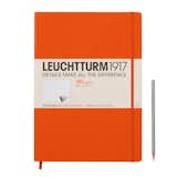 Sketch book by Leuchtturm1917, from $17 at leuchtturm1917usa.com

This sketchbook comes in four colors—black, white, taupe, and orange—and three sizes. With 96 pages of brilliant white paper, it is the perfect blank canvas for inspiration.