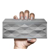 For portable summer day tunes, the Jambox by Jawbone, weighing in at only 12 ounces, is perfect for bringing along the next time you’re at the beach, hanging out poolside, or at the park.  Search “Jambox.html” from Modern Speakers for Labor Day Listening