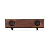 This walnut tabletop version of Symbol Audio’s all-in-one hi-fi console unit retains the same vintage vibe while taking up less space. Made to order in Hudson Valley, New York.