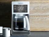 Coffee makers like this Cuisinart feature smart tech in sharp packaging—but they still clutter my counter. 
