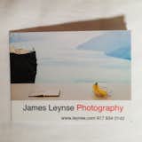 Recent photo book promo by James Leynse