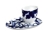 Como espresso cup ($11.95) and saucer ($9.95) by Paola Navone Only at Crate & Barrel.  Photo 2 of 6 in Pieces by Paola Navone Only at Crate & Barrel by Kelsey Keith