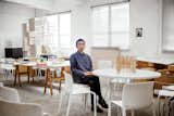 Sou Fujimoto works in a former factory in Tokyo. Since many of his ideas start out as 3-D concepts, hand-built models are one of the fastest ways for him to visualize and modify his ideas.