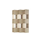 Fold

by Nendo for Conde House

$7,500

Oki Sato’s geometric white oak screen sports interlocking sections to improve visual privacy from any angle.
