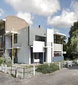 Rietveld Schröder House, Gerrit Rietveld, 1924, Utrecht, The Netherlands.
An incongruous end to a block of traditional brick row houses on the edge of Utrecht, the Rietveld Schröder House of 1924 is recognized as a UNESCO World Heritage site for its radical innovation in domestic architecture. Developed by renowned Dutch architect and furniture designer Gerrit Rietveld for his client Truus Schröder-Schräder, the residence is the first large-scale declaration of De Stijl design ideals. The house is now maintained by the Centraal Museum Foundation, but Rietveld’s experimental use of materials, combined with the wear-and-tear from thousands of visitors each year, creates a demanding maintenance schedule. A Getty grant will support the development of a conservation management plan that balances sensitivity to the architect’s design intent with the building’s complex conservation needs. The project includes an oral history that will capture the knowledge of one of Rietveld’s assistants, who played a pivotal role in past interventions to the home, as well as the broad dissemination of the project research through a free online publication. Grant support: $140,000