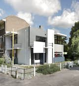 Rietveld Schröder House, Gerrit Rietveld, 1924, Utrecht, The Netherlands.

An incongruous end to a block of traditional brick row houses on the edge of Utrecht, the Rietveld Schröder House of 1924 is recognized as a UNESCO World Heritage site for its radical innovation in domestic architecture. Developed by renowned Dutch architect and furniture designer Gerrit Rietveld for his client Truus Schröder-Schräder, the residence is the first large-scale declaration of De Stijl design ideals. The house is now maintained by the Centraal Museum Foundation, but Rietveld’s experimental use of materials, combined with the wear-and-tear from thousands of visitors each year, creates a demanding maintenance schedule. A Getty grant will support the development of a conservation management plan that balances sensitivity to the architect’s design intent with the building’s complex conservation needs. The project includes an oral history that will capture the knowledge of one of Rietveld’s assistants, who played a pivotal role in past interventions to the home, as well as the broad dissemination of the project research through a free online publication. Grant support: $140,000