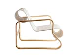 1932Armchair 41 by Alvar Aalto for Artek.  Search “traffic armchair” from A Timeline of Furniture and Lighting by Artek