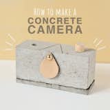 Julia: How to Make a Concrete Camera

Are you looking for a creative project for the weekend? Well look no further! Why not make a pinhole camera out of concrete? I came across this DIY tutorial and was surprised that this unlikely material was being used to make a camera. How wonderful!  Search “how make your tiny yard feel spacious” from Friday Finds 09.06.13
