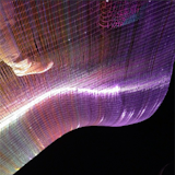 Énergies #lightingdesign exhibition with LED curtain, Hall 7