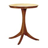 GEORGETOWN CAFE TABLE

Crafted with identical care and precision as its larger relations, the matched-grain solid cherry surface had a three-inch inset apron that still allows plenty of leg and elbow room.