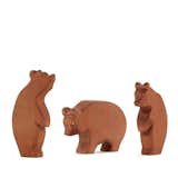 OSTHEIMER WOODEN BEARS

The nice thing about this Fall trend is that you can accomplish it as simply as a few accessories. These Ostheimer wooden bears—handmade in Germany—would look right at home on a shelf or mantle or in the able hands of your little one.