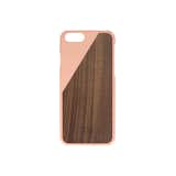 This iPhone 6 case from Native Union is made of rich walnut wood that is met with a pop of color.