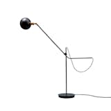 Brooklyn-based design duo Stefanie Brechbuehler and Robert Highsmith render cast iron, steel and brass into the handsome Workstead Floor Lamp. Defined by a crane-like profile, it at once reaches out and sits steadily waiting. The adjustable arm can be positioned as a reading lamp or a spotlight.