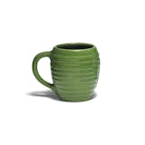 Recalling the look of the classic Bauer Pottery design from the 1930s, the Beehive Coffee Mug from the Bauer Pottery Company of Los Angeles features a pronounced handle and a tall profile that is reminiscent—as the name aptly indicates—of a beehive.  Search “classic globe” from Celebrate July 4th with 10 American-Made Designs