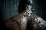 A frame from Manjari Sharma's "The Shower Series."